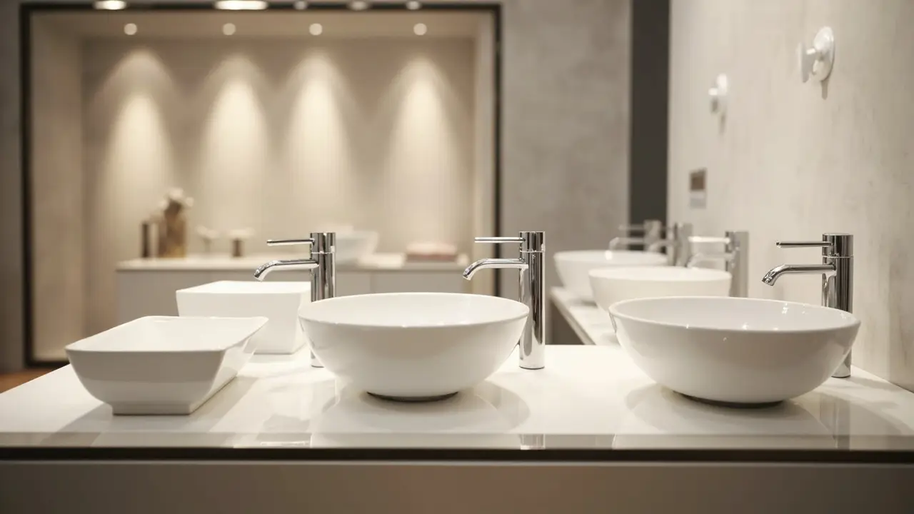 Illustration for tiles & sanitaryware